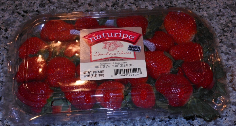 Strawberries from Sam's Club.