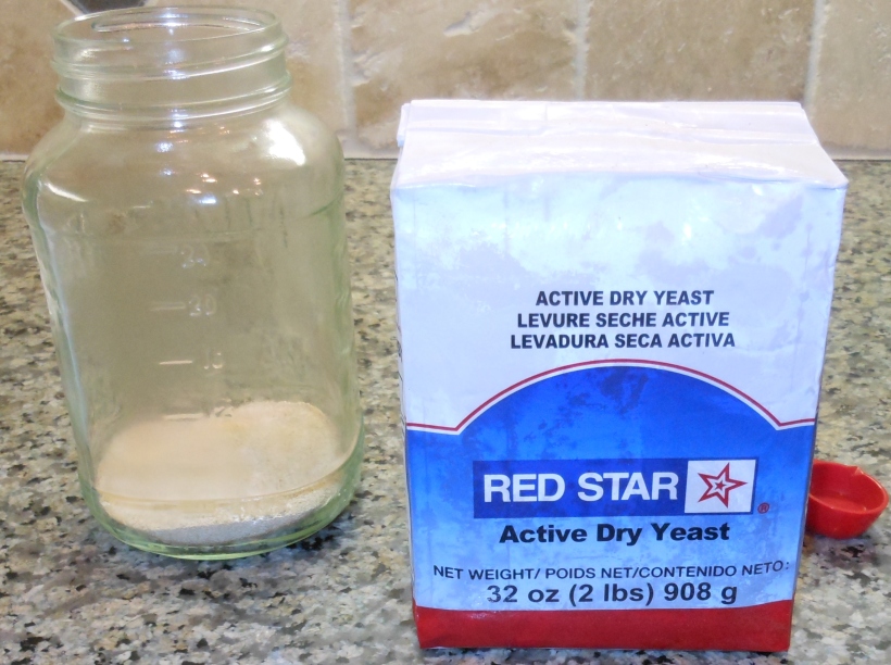 Active Dry Yeast - commonly available.  It's much less expensive to buy in bulk.  A 2 pound package costs less than $5 at my local Costco,