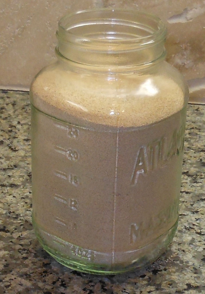 I keep this mason jar in my fridge with yeast in it.  I refill it from my main stock stored in the freezer when I fun low.  I've never had a problem with yeast being too old to work properly.