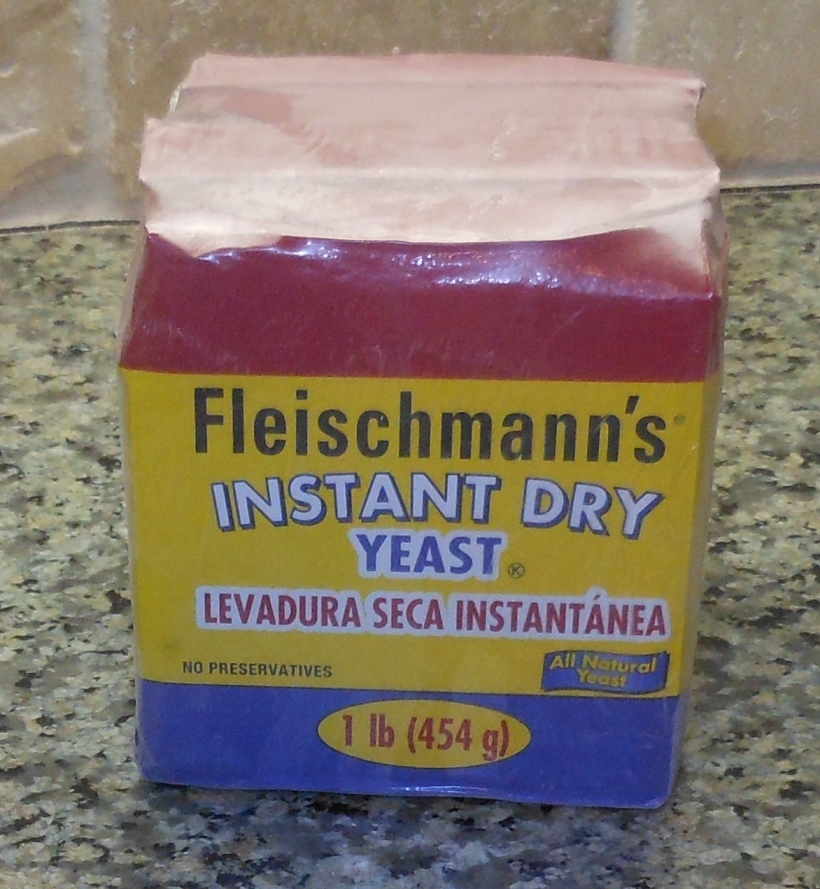 Instant (rapid-rise or fast-acting) yeast is also commonly available.  This 2 pound (total weight) package was less than $5 at Sam's Club.